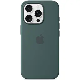 Силіконовий чохол CasePro Silicone Case with MagSafe Lake Green для iPhone 16 Pro - мініатюра 3
