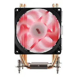 Кулер для процесора Gaming Air Cool AC90D4 ARGB, алюміній, мідні теплові трубки, 1x90 мм ARGB 2E teh0027904 - мініатюра 2