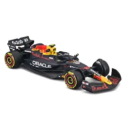 Автомодель - RED BULL RACING RB21 (2025) (1:64) - мініатюра 4