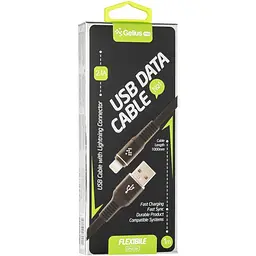 USB кабель Gelius Pro Flexible GP-UC02i Lightning Blue - мініатюра 3