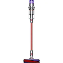Вертикальний пилосос Dyson V11 Fluffy Nickel/Red [476550-01] [146821] - мініатюра 2