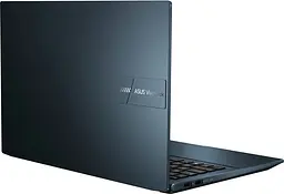 Ноутбук ASUS Vivobook Pro 16 M6500XU-MA013 15.6' 2.8K OLED, AMD R9-7940HS, 32GB, F1TB, NVD4050-6, NoOS, Блакитний (90NB1201-M000F0) - мініатюра 6