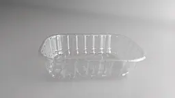 Лоток для полуниці, малини та ягід 125 мл 143x96x35 мм Т3-125/35 50 шт - мініатюра 2