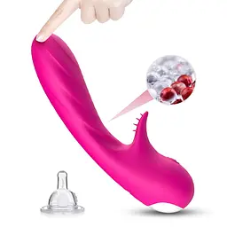 Вібратор B - Series Joy Romance 17.9 см (рожевий) - мініатюра 5