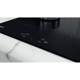 Індукційна варильна поверхня Whirlpool WSQ2760BF [138080] - мініатюра 8
