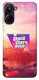 TPU чохол Demsky GTA VI Vice City для Realme 10 4G