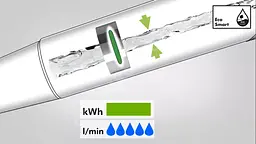 Душова система Hansgrohe Croma Select S 280 1jet Showerpipe з термостатом Matt White 26890700, Білий матовий - мініатюра 2