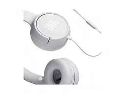 Навушники JBL T500 White (T500WHT) - мініатюра 4