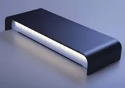 Настінний світильник MJ-Light A065S/8W SBK - мініатюра 4