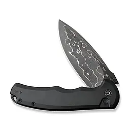Ніж cкладний Civivi Praxis C18026E-DS1 Damascus чорне лезо - мініатюра 4