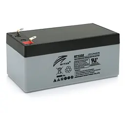 Акумуляторна батарея AGM RITAR RT-1232 12 В 3,2 А·год - мініатюра 1