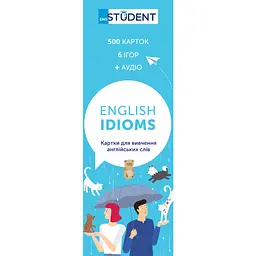 Карточки для изучения English Student English Idioms