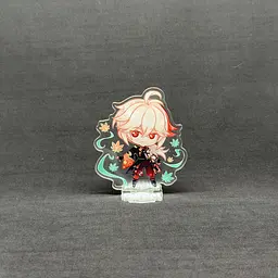 Акрилова колекційна фігурка Геншин Імпакт - Genshin Impact Chibi Кадзуха 10 см
