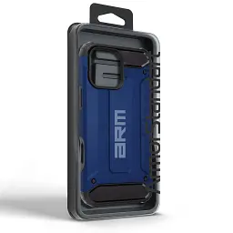Чохол ArmorStandart Panzer для Apple iPhone 16 Pro Max Dark Blue - мініатюра 7