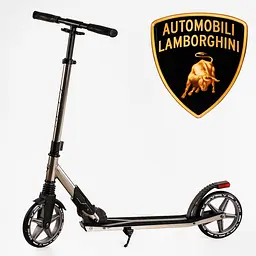 Самокат Best Scooter 57х12х85-105 см Сірий 000231360 - мініатюра 2