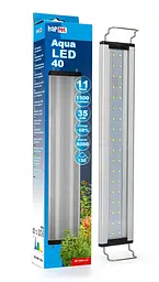 Регульована за шириною лампа AquaLED, 14W, 46 см Happet, (LB18)