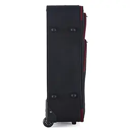Валіза середня Semi Line 24 дюйми (M) дюйми (M) Polyester Black (T5680-3) - мініатюра 5