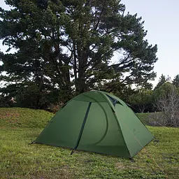 Двомісний ультралегкий намет Naturehike NH15Z006-P (Темно-зелений) - мініатюра 6