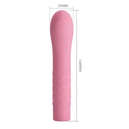 Стимулятор G-точки - Pretty Love Atlas Vibrator Light Pink Baile BI-014721-1 91542 - мініатюра 4