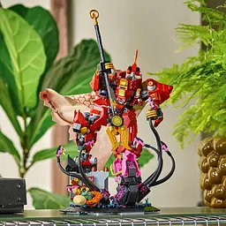 Конструктор LEGO Ninjago Робот Вогняного Лицаря 996 деталей (71846) - мініатюра 11