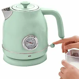 Електрочайник Qcooker Electric Kettle Green (QS-1701) - мініатюра 3