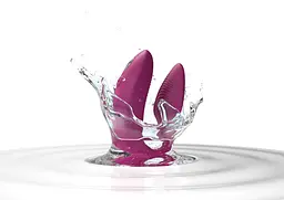 Смарт-вібратор для пар We-Vibe Sync 2 Rose We-vibe SO8761 97228 - мініатюра 6
