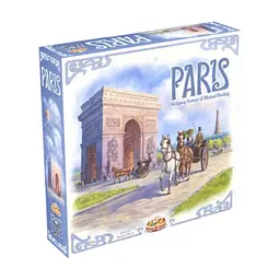Настільна гра Game Brewer Paris (Париж), англійська (5407004492766)