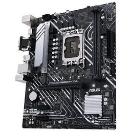 Материнська плата ASUS PRIME B660M-K D4 (PRIME B660M-K D4) (Socket 1700, Intel B660, Micro-ATX) - мініатюра 4