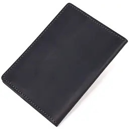 Шкіряна обкладинка для документів GRANDE PELLE 10х14х0,5 см acs0025742 - мініатюра 2