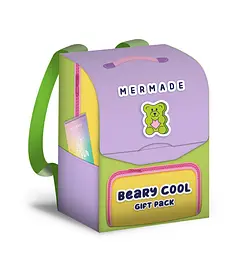 Подарунковий набір-рюкзачок Mermade Beary Cool gift-pack - мініатюра 3