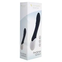 Вибратор S Pleasures Premium Phoenix, для точки G - миниатюра 3