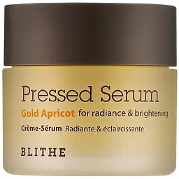 Спресована сироватка Blithe Pressed Serum Gold Apricot 27 мл