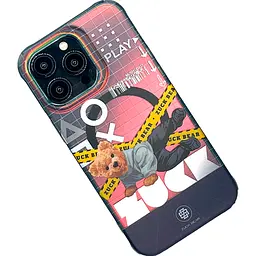 Чохол Zuck Bear New York Never Sleeps MagSafe Case для Apple iPhone 15 Pro Max Queens Spark [108877] - мініатюра 2
