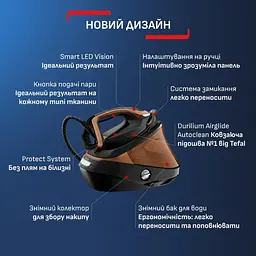 Парогенератор GV9823E1 Tefal teh0022450 - мініатюра 10