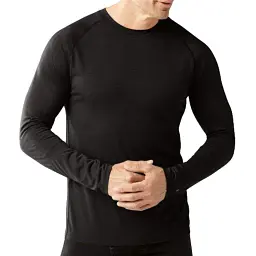 Термокофта Smartwool Merino 150 XL Long Sleeve Black - мініатюра 2
