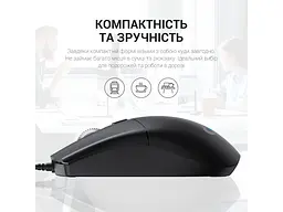 Миша OfficePro M115 USB Black - мініатюра 7