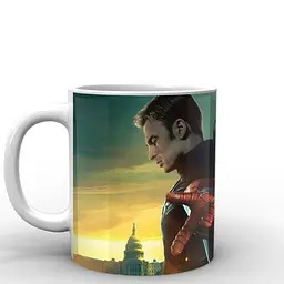 Кухоль GeekLand Людина-Павук Spider-Man Людина-павук арт SM.02.019.278 330 мл білий - мініатюра 2