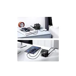 Мережевий фільтр живлення Baseus PowerCombo Cube Power Strip (E00066400117-00) - мініатюра 10