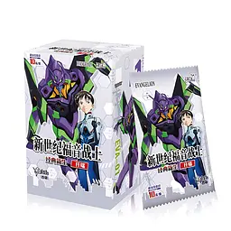 Коробка Колекційних бустер-упаковок Євангеліон Evangelion CB EG 02