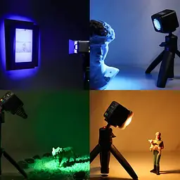 Накамерне світло Ulanzi L2 RGB [75572] - мініатюра 9