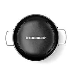 Сотейник з кришкою GreenPan Chef's Collection 28 см 3,5 л з керамічним покриттям (CC007736-001) - мініатюра 2