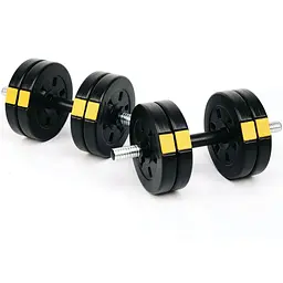 Гантелі розбірні Besport PowerPro 2х11кг