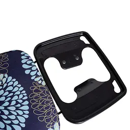 Дошка для прасування Casa Si Ben 110x30 Black with Blue Firework (CS98090G387) - мініатюра 5