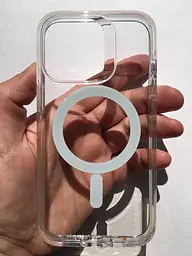 Оригинальный противоударный чехол Gear4 Crystal Palace для iPhone 13 Pro Max Clear Case прозрачный (702008369) - миниатюра 6