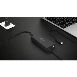 Блок живлення до ноутбуку J5create USB-C/PD/90W, USB-A/10W (JUP2290C-EN) - мініатюра 3