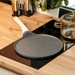 Сковорода для млинців з антипригарним покриттям 26,5 см, сірий Breakfast HP39580C - мініатюра 12
