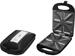Бутербродниця ECG S 4232 Family Black - мініатюра 4