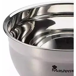 Набір мисок для змішування з кришками MasterPro Foodies collection 20/24 см 2 шт. (BGMP-1553) - мініатюра 4