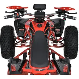 Електроквадроцикл Profi HB-EATV1000B-3 (MP3) Red [130969] - мініатюра 6