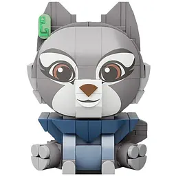Конструктор Pantasy Kung Fu Panda Серія Сидячий малюк - Чжень (99127)